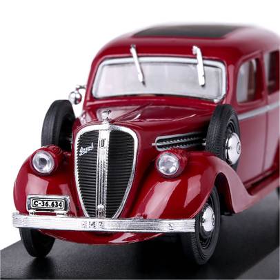 Macheta auto Skoda Superb 1938 visiniu scara 1:43 Magazine Models