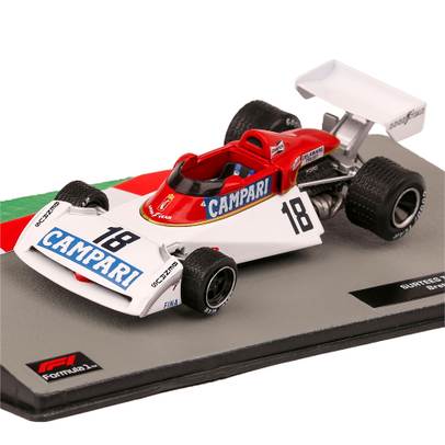 Macheta auto Surtees TS19 F1 #18 Brett Lunger 1976 1:43