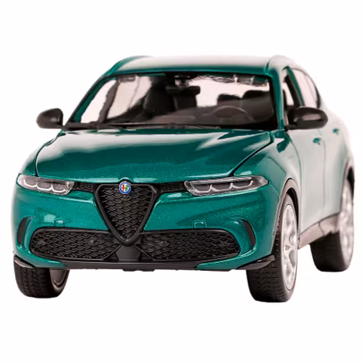 Macheta auto suv Alfa Romeo Tonale 2023 verde 1:24