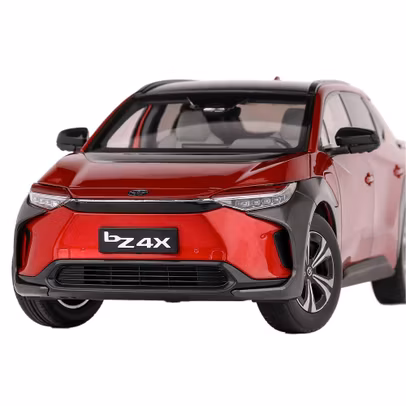 Macheta auto Toyota bZ4X 2022 visiniu scara 1-18