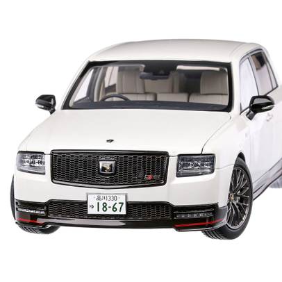 Macheta auto Toyota Century GRMN 2018 scara 1:18, alb, AUTOart