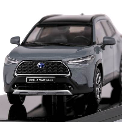Macheta auto Toyota Corolla Cross 2022 gri scara 1-43