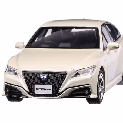 Macheta auto Toyota Crown 3.5 RS Advance 2020 scara 1:18 alb Kyosho