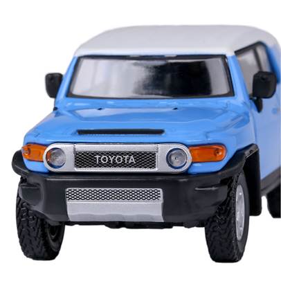 Macheta auto Toyota FJ Cruiser 2007 scara 1:43 bleu
