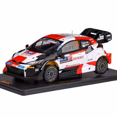 Macheta auto Toyota GR Yaris Rally1 Hybrid No.33  Rally Finland 2023 E.Evans-S.Martin 1-18