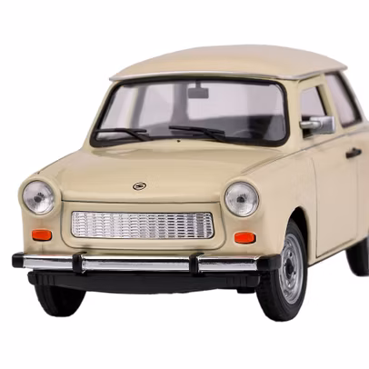 Macheta auto Trabant 601 bej scara 1:24 Welly