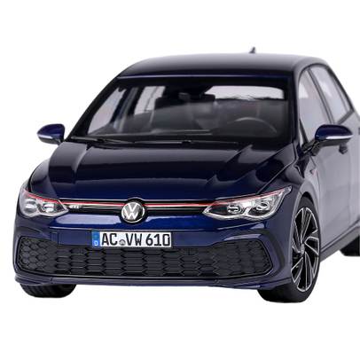 Macheta auto Volkswagen Golf GTI 8 2020 scara 1:18