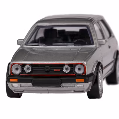 Macheta auto Volkswagen Golf II GTI G60 1990 argintiu 1:43