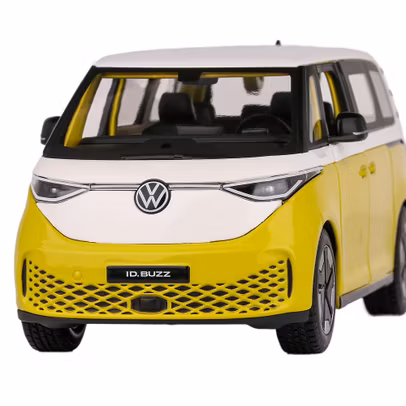 Macheta auto Volkswagen ID.Buzz MEB 2023 scara 1:24-3