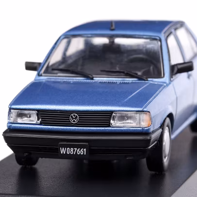 Macheta auto Volkswagen Senda 1993 scara 1:43 albastru, Atlas