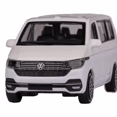 Macheta auto Volkswagen T6.1 Bus 2020 scara 1:43 alb