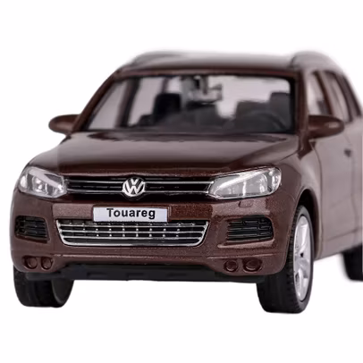 Macheta auto Volkswagen Touareg 2014 scara 1:43 maro