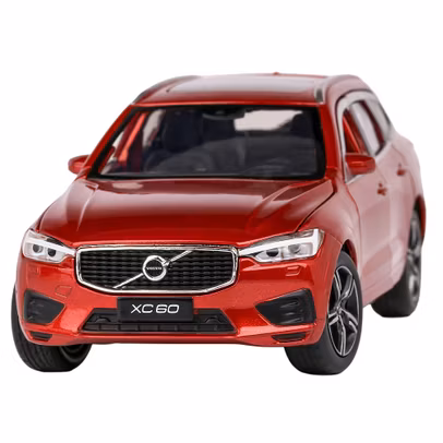 Macheta auto Volvo XC60 2020 rosu 1:32 Tayumo