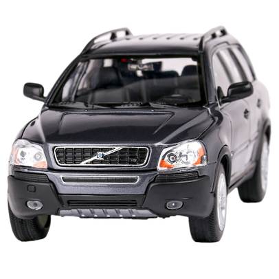 Macheta auto Volvo XC90 2015 scara 1:24 gri
