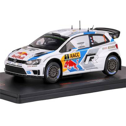 Macheta auto VW Polo R WRC No.1 1-24 Ogier-Ingrassia 2014