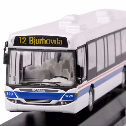 Macheta autobuz Scania Omnilink scara 1-50