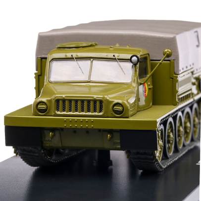 Macheta autocamion militar ATS 59 NVA verde scara 1:43