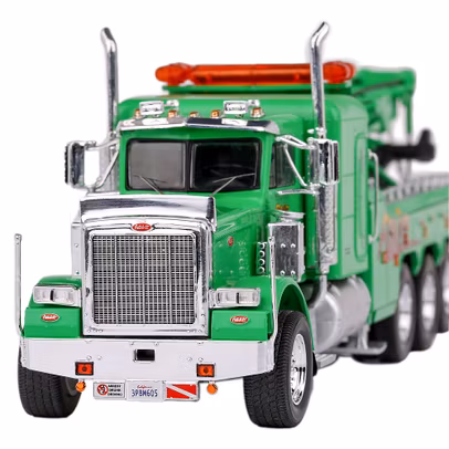 Macheta autoremorcher Peterbilt 359 1977 scara 1-43