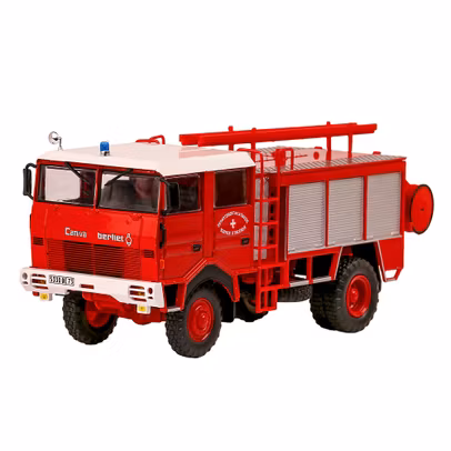 Macheta autospeciala Berliet GBD 4X4 Pompieri Franta 1:43