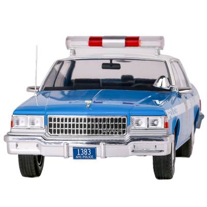 Macheta autospeciala Chevrolet Caprice 1987 NYPD 1:18