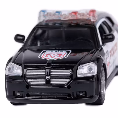 Macheta autospeciala Dodge Magnum RT scara 1:43 negru Magazine Models - Resigilat