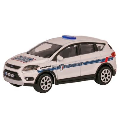 Macheta autospeciala Ford Kuga Police Municipale 2013 alb 1:43
