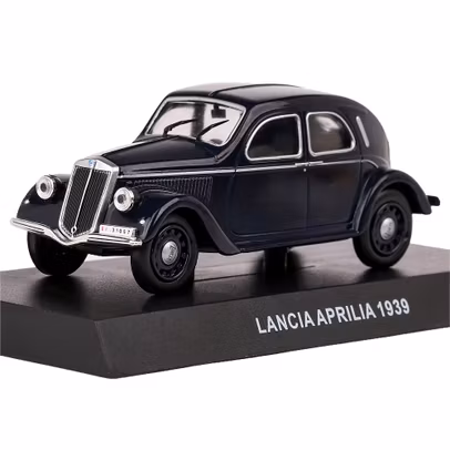 Macheta autospeciala Lancia Aprilia Carabinieri 1939 negru 1:43