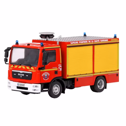 Macheta autospeciala MAN TGL 8.220 Pompieri 