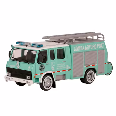 Macheta autospeciala Pompieri Berliet 770 KB 6 verde 1:43