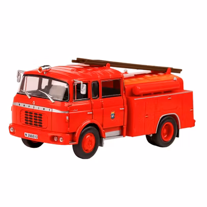 Macheta autospeciala Pompieri Berliet Gak 17 FTP rosu 1:43