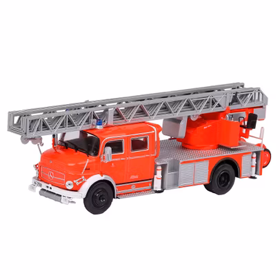 Macheta autospeciala pompieri Mercedes-Benz L1519 DLK30