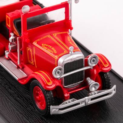  Macheta autospeciala Studebaker Fire Truck USA 1928 rosu scara 1:72 Magazine Models