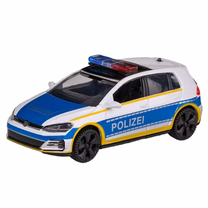 Macheta autospeciala Volkswagen Golf A VII GTI Polizei 2017 1:43
