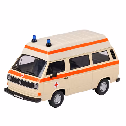 Macheta autospeciala Volkswagen T3 Ambulanta 1-24