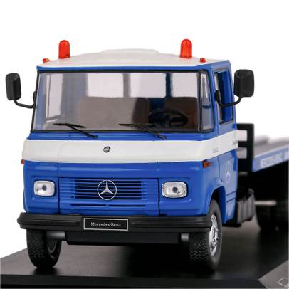 Macheta autoutilitara Mercedes-Benz L 608 D 1980 1:43