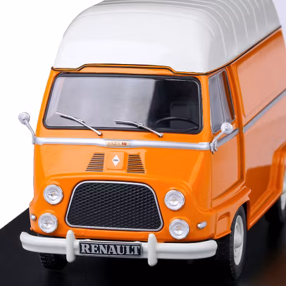 Macheta autoutilitara Renault Estafette 1980 scara 1:24