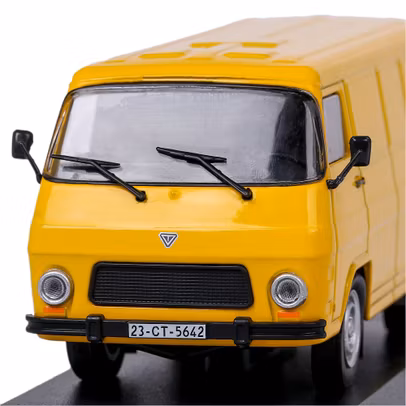 Macheta autoutilitara Rocar TV 12F 1993 galben 1-43