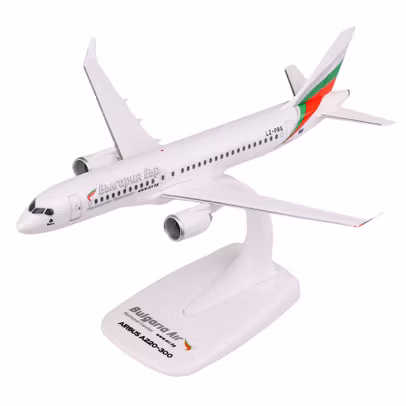 Macheta avion Airbus A220-300 Bulgaria Air 1-200