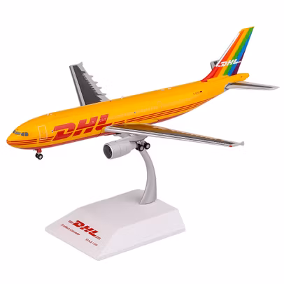 Macheta avion Airbus A300B4 DHL 1:200