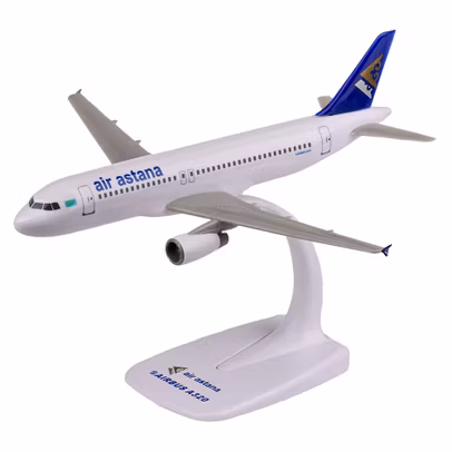 Macheta avion Airbus A320 Air Astana 1-200