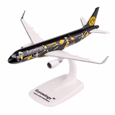 Macheta avion Airbus A320 Eurowings BVB 1-200 Herpa