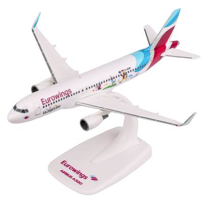Macheta avion Airbus A320 Eurowings scara 1:200