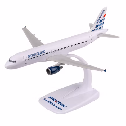 Macheta avion Airbus A320 Strategic 1-200