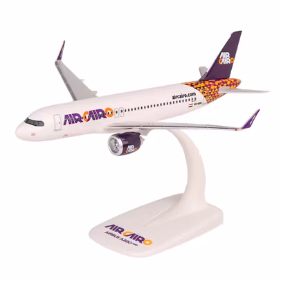 Macheta Avion Airbus A320neo Air Cairo SU-BUK 1:200