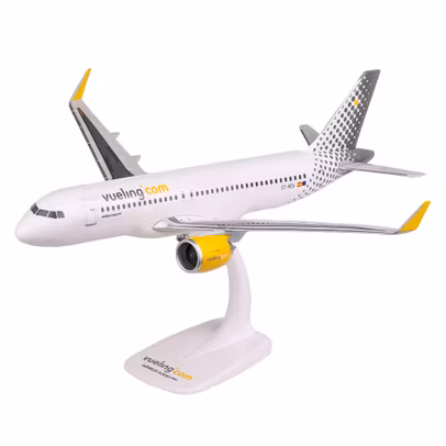 Macheta avion Airbus A320neo Vueling scara 1-100 PPC