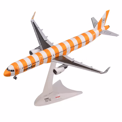 Macheta avion Airbus A321 Condor Sunshine scara 1-200
