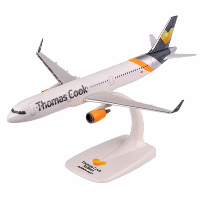 Macheta avion Airbus A321 Thomas Cook 1-200 PPC