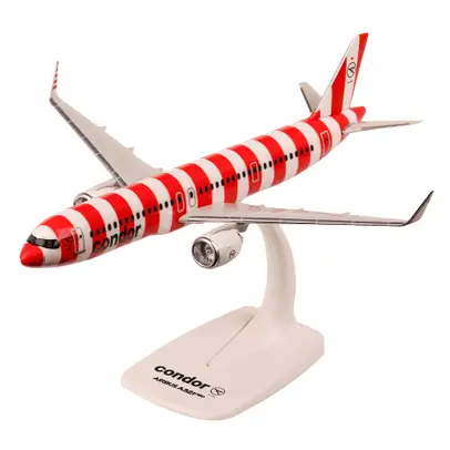 Macheta avion Airbus A321neo Condor rosu scara 1-200