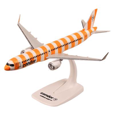 Macheta avion Airbus A321neo Condor scara 1-200