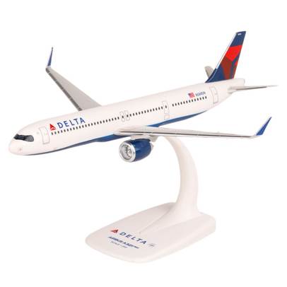 Macheta Avion Airbus A321neo Delta Air Lines N584DN 1:200